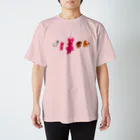 aicecreamのかわいいどうぶつ スタンダードTシャツ