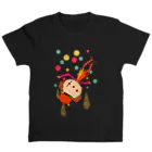 no_motoの夢の中のピエロ スタンダードTシャツ