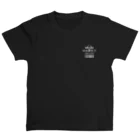 ''''Bar Code''''のBar Code T-shirt  black スタンダードTシャツ