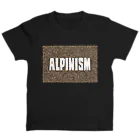 loveapplefactoryのalpinism contour スタンダードTシャツ