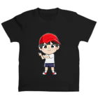 全力きっずTVのTシャツ（Backロゴ無） Regular Fit T-Shirt