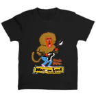  Nicoyan LandのRock Papio スタンダードTシャツ スタンダードTシャツ