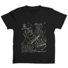  Nicoyan LandのNight Hawks スタンダードTシャツ