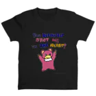  Nicoyan LandのKUMAちゃん♪ スタンダードTシャツ