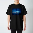 Rira Dancer Official Shopの【моря】 Regular Fit T-Shirt