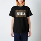 loveapplefactoryのalpinism contour スタンダードTシャツ