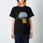 mapechiのトラネコしまお、雨でもへっちゃら Regular Fit T-Shirt