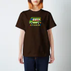 のりものドット絵Tシャツのキッチンカー（ハンバーガー） Regular Fit T-Shirt