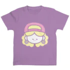 M's SHOP♡のSOBAKASU スポーティガール(PINK CAP) スタンダードTシャツ