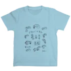 あおいほし絵画教室 | デザインストアの018 けいどろまん（K.Iくん） スタンダードTシャツ