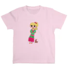 ドキドキ星人の金髪の女の子 Regular Fit T-Shirt