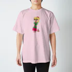 ドキドキ星人の金髪の女の子 Regular Fit T-Shirt