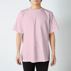 poronporon-死ぬまで人生を楽しむのチンアナゴ数字Tシャツ「3」青 Regular Fit T-Shirt