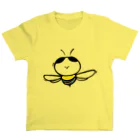 JIMIのウクライナ　ハチくん　tシャツ　キッズ　kids  子供　寄付　支援 スタンダードTシャツ