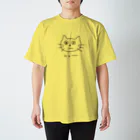 今井家のお店のニャー　スタンダードTシャツ Regular Fit T-Shirt