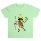 まとりこや ショップのぶんぶんねこ と かにゃん  Tシャツ Regular Fit T-Shirt