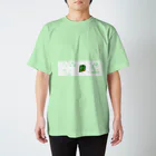 eggKUNのサボテンチクチク スタンダードTシャツ