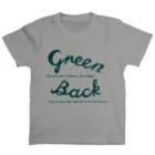 コドモ時々オトナのGREEN BACK スタンダードTシャツ