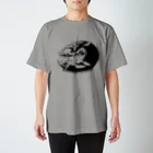 DinogaSuki -恐竜のこども服-のMosasaurus Regular Fit T-Shirt