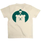 EZO Kendama Collective StoreのEZO Kendama Collective [ DAMA BEAR / Dark color ] Regular Fit T-Shirtの裏面