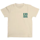 EZO Kendama Collective StoreのEZO Kendama Collective [ DAMA BEAR / Dark color ] Regular Fit T-Shirt