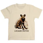 justwingit.の親子コーデできるリカオン（LYCAON）Tシャツやスウェット Regular Fit T-Shirt