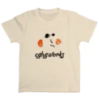 ちぐはぐズの物販 cghgworksのかほちゃんのかあさん スタンダードTシャツ