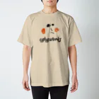 ちぐはぐズの物販 cghgworksのかほちゃんのかあさん スタンダードTシャツ