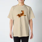 茶トラのエルメルのねこT あざとい茶トラ Regular Fit T-Shirt