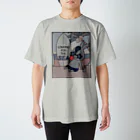 【USAGISKI】(ウサギスキー)の海へのあこがれ Regular Fit T-Shirt