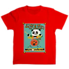  Nicoyan LandのPanda Lee Powell   スタンダードTシャツ