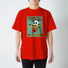  Nicoyan LandのPanda Lee Powell   スタンダードTシャツ