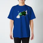 くいなの母の潜水艦デメニギス号 Regular Fit T-Shirt