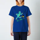 まとりこや ショップのげんまいねこ　Tシャツ スタンダードTシャツ