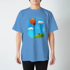 あさぎいろのくーちゃん Regular Fit T-Shirt