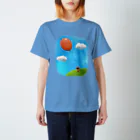 あさぎいろのくーちゃん Regular Fit T-Shirt