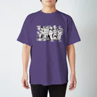 あけたらしろめのmail Regular Fit T-Shirt