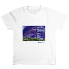 まるよし絵画教室の青空 Regular Fit T-Shirt