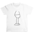 クマノテイチのWINE 01 スタンダードTシャツ