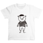 CUROGNACのくまきち（ベレーボーダー） Regular Fit T-Shirt