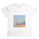 きのみの夕焼けおばけ - 20.08.13.18:57 Regular Fit T-Shirt