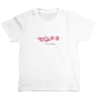 SOU&marketのwe are floating スタンダードTシャツ