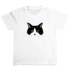 保護猫ボランティアまなねこのはちわれ♡ Regular Fit T-Shirt