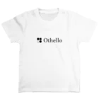 OthelloのOthello_Black logo スタンダードTシャツ
