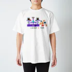 カニホイップの上皿天秤＆分銅 Regular Fit T-Shirt