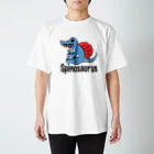 narookのスピノサウルス Regular Fit T-Shirt