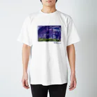 まるよし絵画教室の青空 Regular Fit T-Shirt