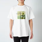 ふみきりグッズSHOPの３D踏切 Regular Fit T-Shirt