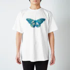 BOKUPOTE_Shopのアサギマダラ Regular Fit T-Shirt