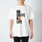 ALMA FIGHT GYM LIFEのNo Grant No Lifeキッズサイズオーダー Regular Fit T-Shirt